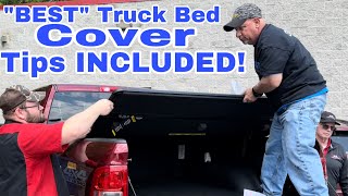 How To Install An Extang Solid Fold Truck Bed Tonneau Cover and Review