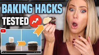 Since i'm in the middle of christmas baking, i wanted to test out
buzzfeed's baking hacks see if they're actually "life-changing"...
subscribe for new vid...