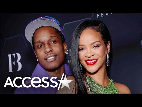 Rihanna 'Barely Leaves' Her & A$AP Rocky's Son's Side: 'She Is A Fantastic Mom' (Report)