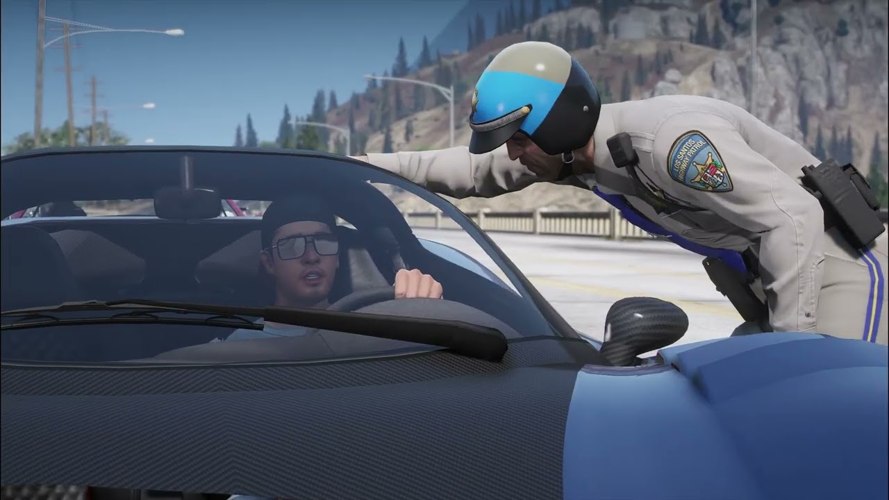 GTAV: Race with Supercars!! | EP-16