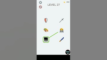 Emoji Matching puzzle Level 27 🎮🎮 offline gamer || puzzle game | Walkthrough solution | Mahfuz FIFA