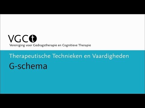 Therapeutische technieken en vaardigheden – G-schema