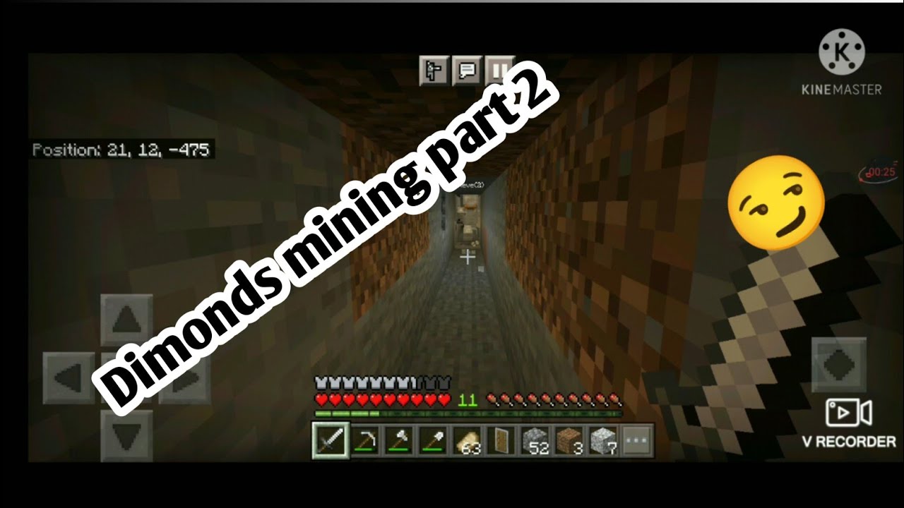 Dimonds mining part 2 - YouTube