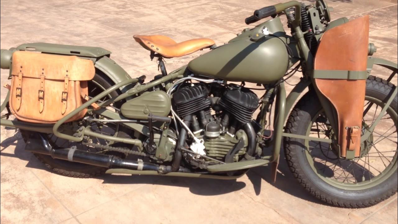 1942 Harley Davidson wla