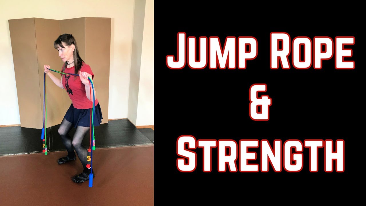 Can jumping rope make you stronger? - YouTube