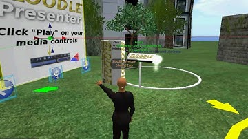 Sloodle Usability Testing: Trying to use the presenter, Part 1