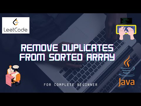 26. Remove Duplicates from Sorted Array | Easy Explanation with Handwritten Solution