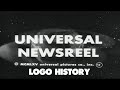 Universal Newsreels Logo History (#240)