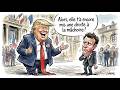 LE PRESIDENT AMERICAIN DONALD TRUMP SE MOQUE DU PRESIDENT FRANCAIS MACRON APRES LEUR DEFAITE EN IRAN