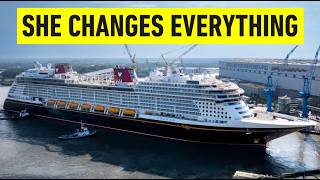 Breaking Disney Destiny Arrived Everything You Need To Know About The New Ship