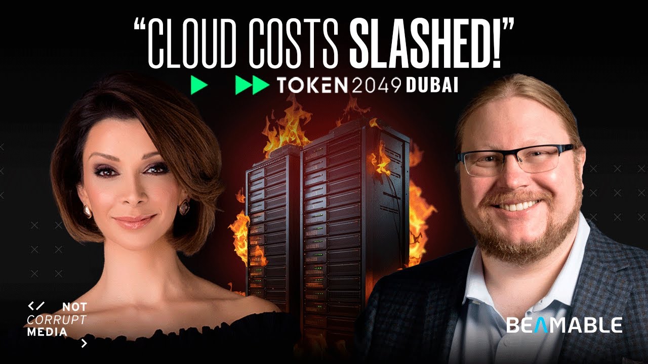 DePIN Game Servers Crush AWS – Beamable Reveals How | Not Corrupt Media