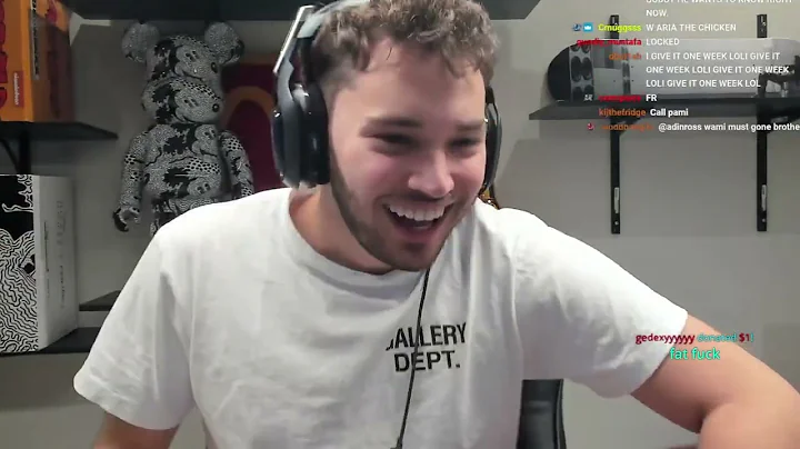 Adin Ross FULL DELETED VOD [09/18/22] SECRET STREAM