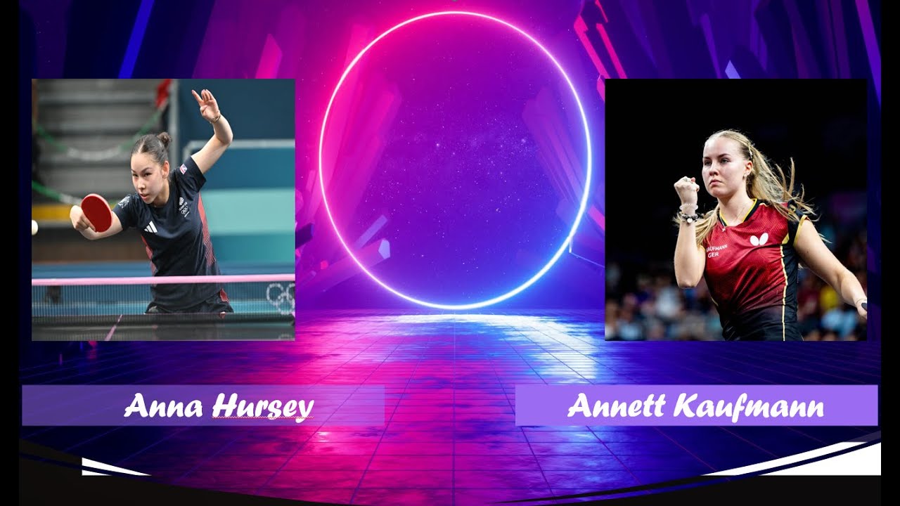 Anna Hursey vs Annett Kaufmann  1. Bundesliga Damen