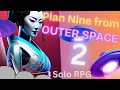 Solo RPG / Plan 9 From Outer Space (powered by Sharp Mountain Solo from @sharpmountaingames )