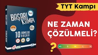 2021 Paraf TYT Başarı Kampını Tek Tek Branş Branş İnceledim!