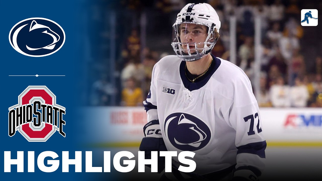 Penn State vs Ohio State | NCAA College Hockey | Highlights - February 20, 2026