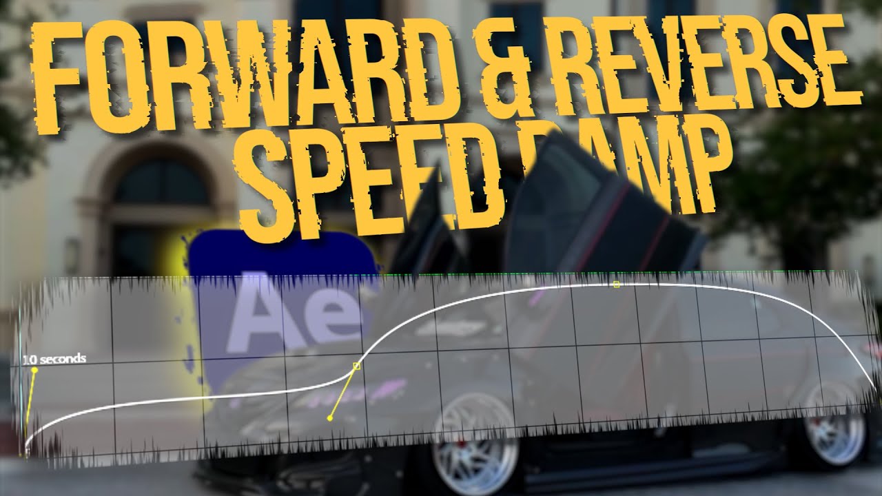 How to Make Double Forward & Reverse Speed Ramp in After Effects ...