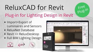 ReluxCAD for Revit – Kostenloses Plug-in für Lichtplanung in Revit (DE)