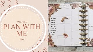 Plan With Me | May Monthly Wellness Planner