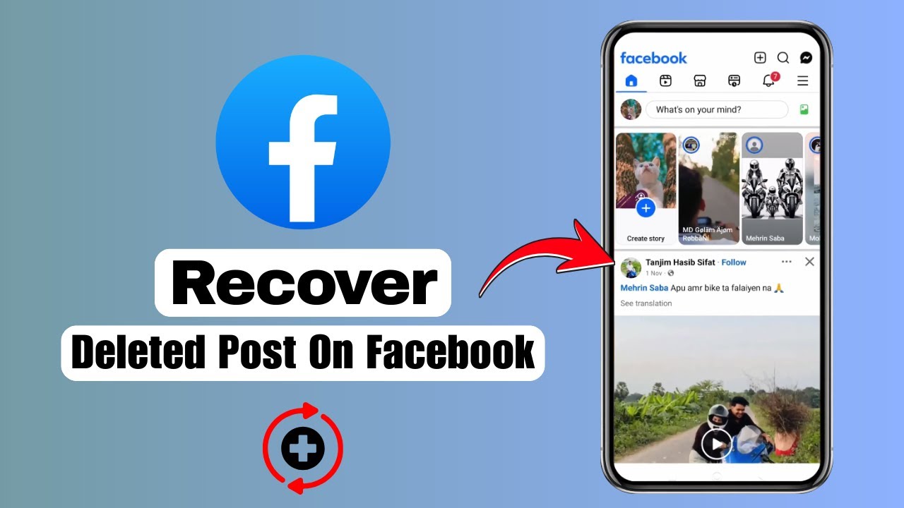 How To Recover Deleted Post On Facebook In 2026 - YouTube