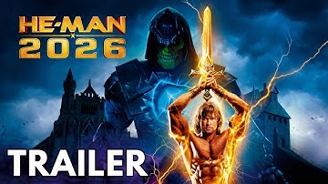 He-Man: Masters of the Universe (2026) – Official Trailer 4K | Chris Hemsworth
