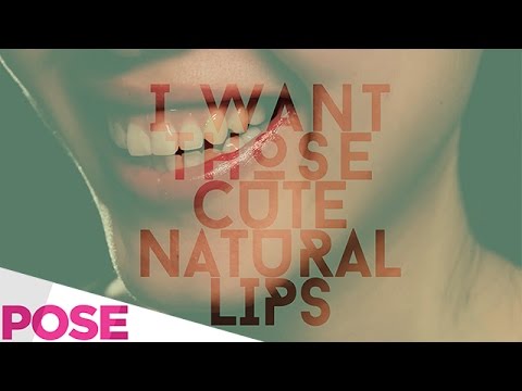 I Want Those Cute Natural Lips | Perfect Lips In 3 Minutes
