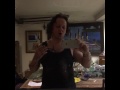 Artist and Painter Knut Andre Vikshåland "weightlos challenge" 4.22.2017