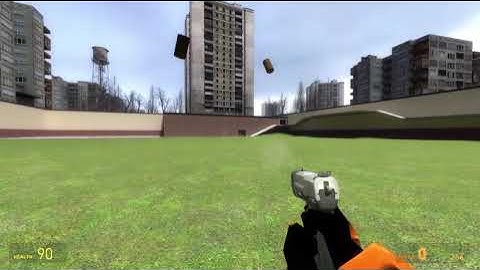 Weird Gmod glitch