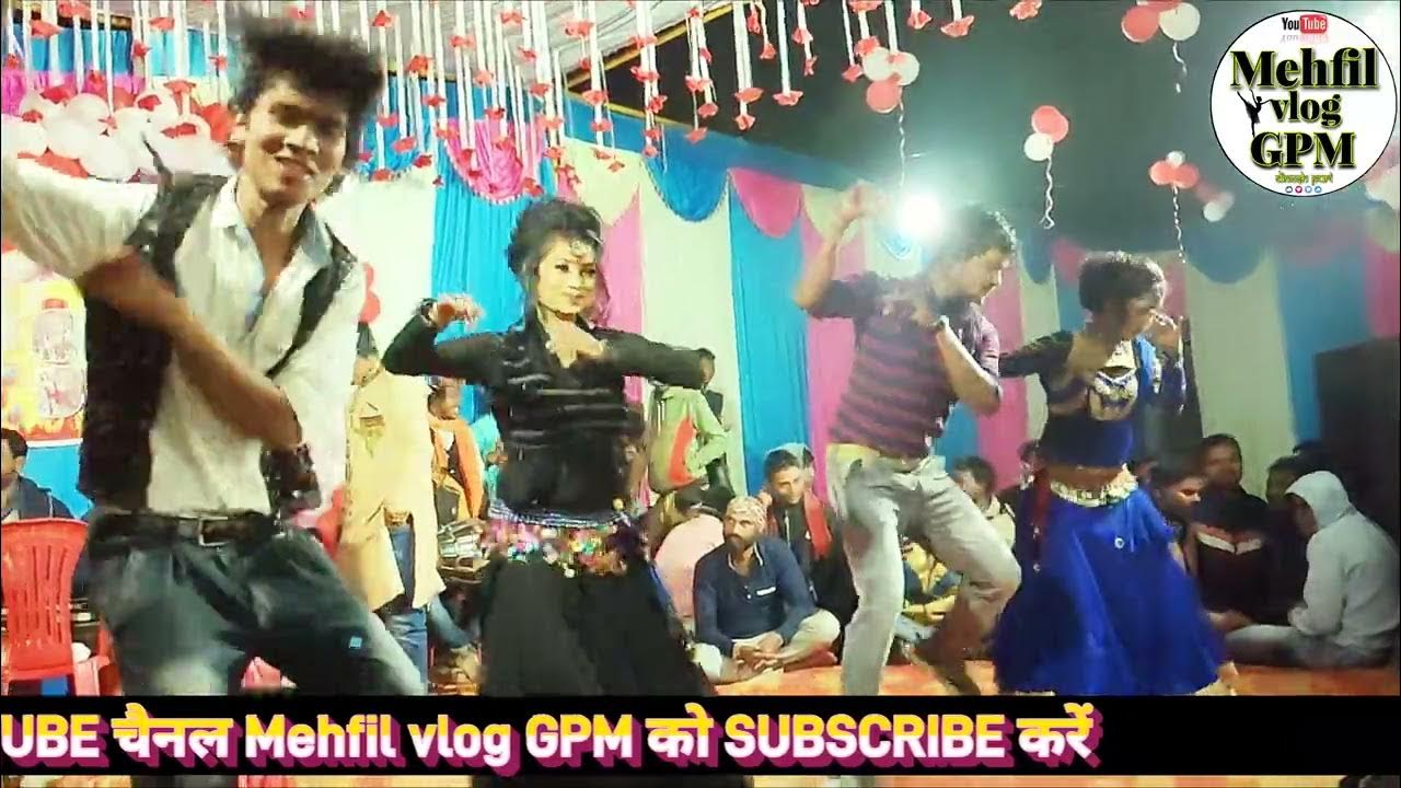 Dharmendra kaushik stage program धीरे धीरे मजा लेले गा मोर दीवाना