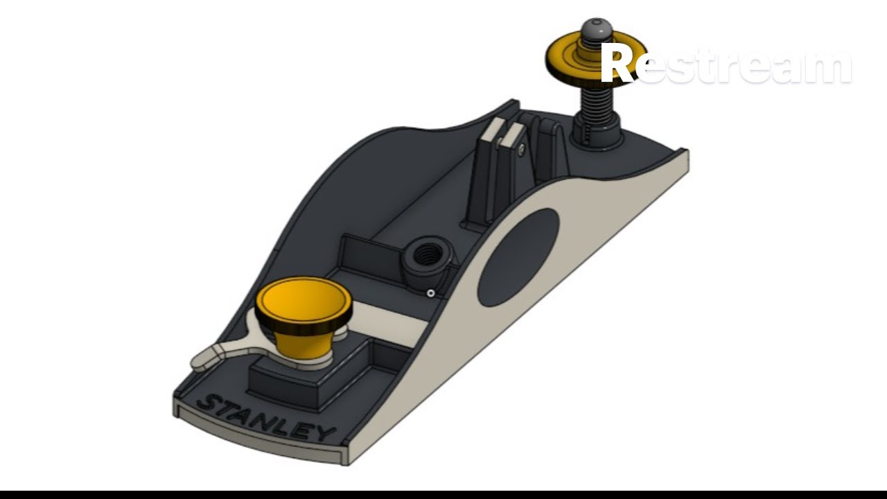 onshape walkthough and block plane project continued 25/11