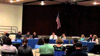 Central 13J School Board Meeting 10032011 Part 3