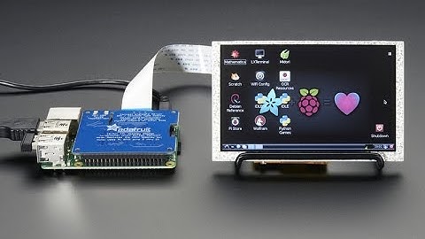 Adafruit Creates Small but Powerful 3D Printed Raspberry Pi-based Home Computer