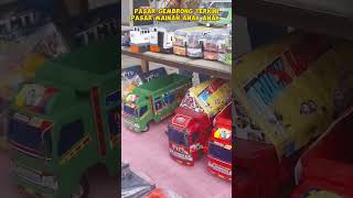 Pasar Gembrong.. pasar lama yang kini tergusur #mainananakanak #pasargembrong #shortvideo