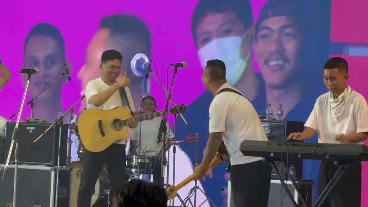 คืนจันทร์ - เคยรักฉันบ้างไหม - วงมีนบุรี & #เสกโลโซ แสดงสด #อิมแพคเมืองทองธานี ฮ.9