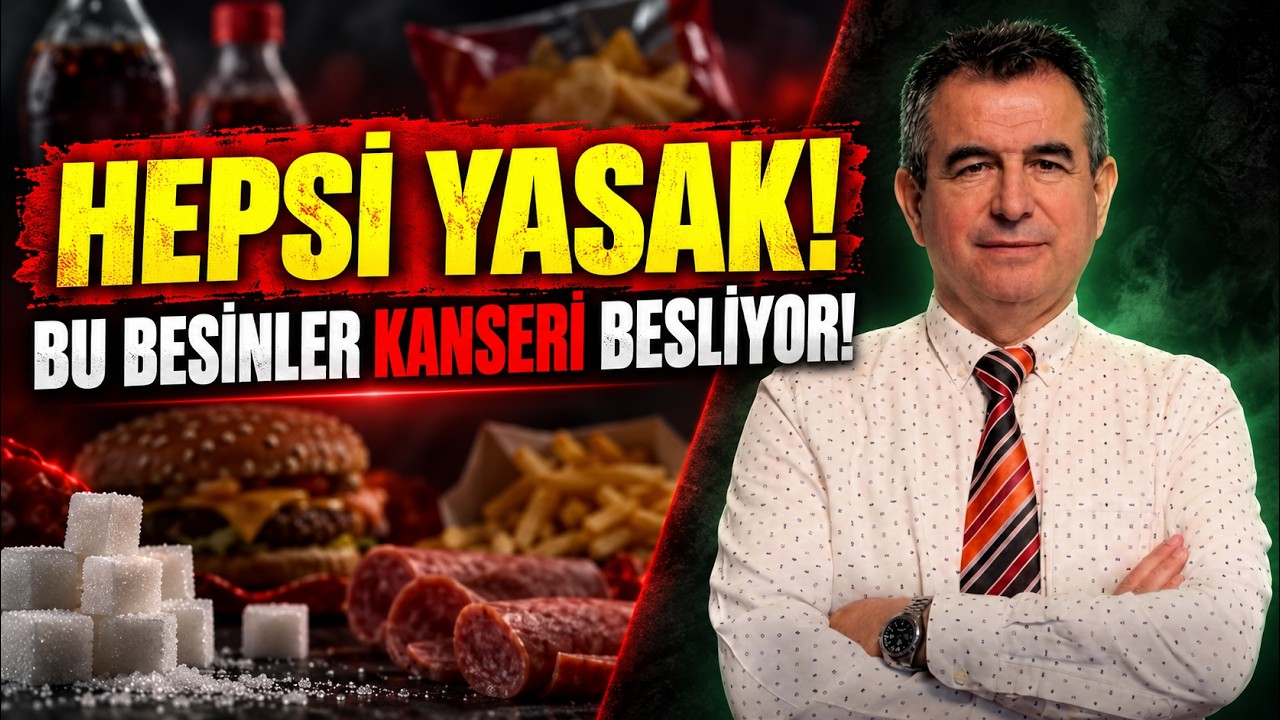 Kanser Hücresi Neden Aç Bırakılmalı? | Beslenmede Şeker Gerçeği | Dr. Rıdvan Yıldız