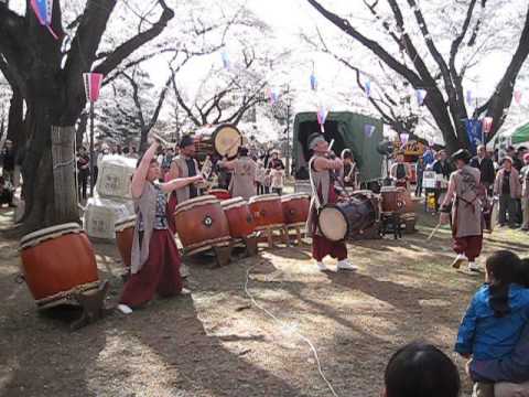 2013年新酒祭り小出太鼓no1