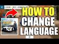 How To Change Language in Car Parking Multiplayer
