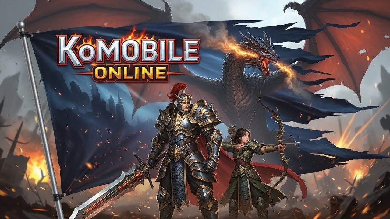 Komobile Online -AÇIK BETA(İLK İZLENİM) CZ PK VE GÖRSEL DEĞİŞİM