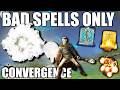 Elden Ring Convergence BUT We ONLY Use The WORST SPELLS