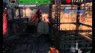 Devil May Cry 4   PC   Judger   Dante fighting DX9 2008 09 10