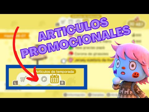 ? Cómo VINCULAR Animal Crossing Pocket Camp con Animal Crossing New Horizons Articulos Promocionales