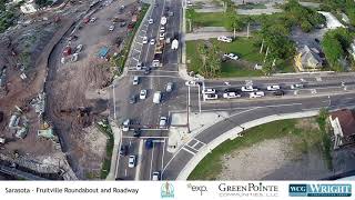 Fruitville Roundabout Timelapse