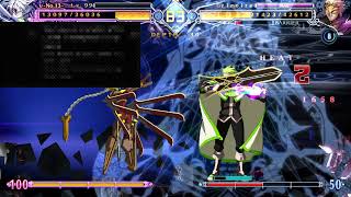 BlazBlue Central Fiction Stream: Nu-13 vs Azrael Grim of Abyss Mode (Gus 11th, 2020)