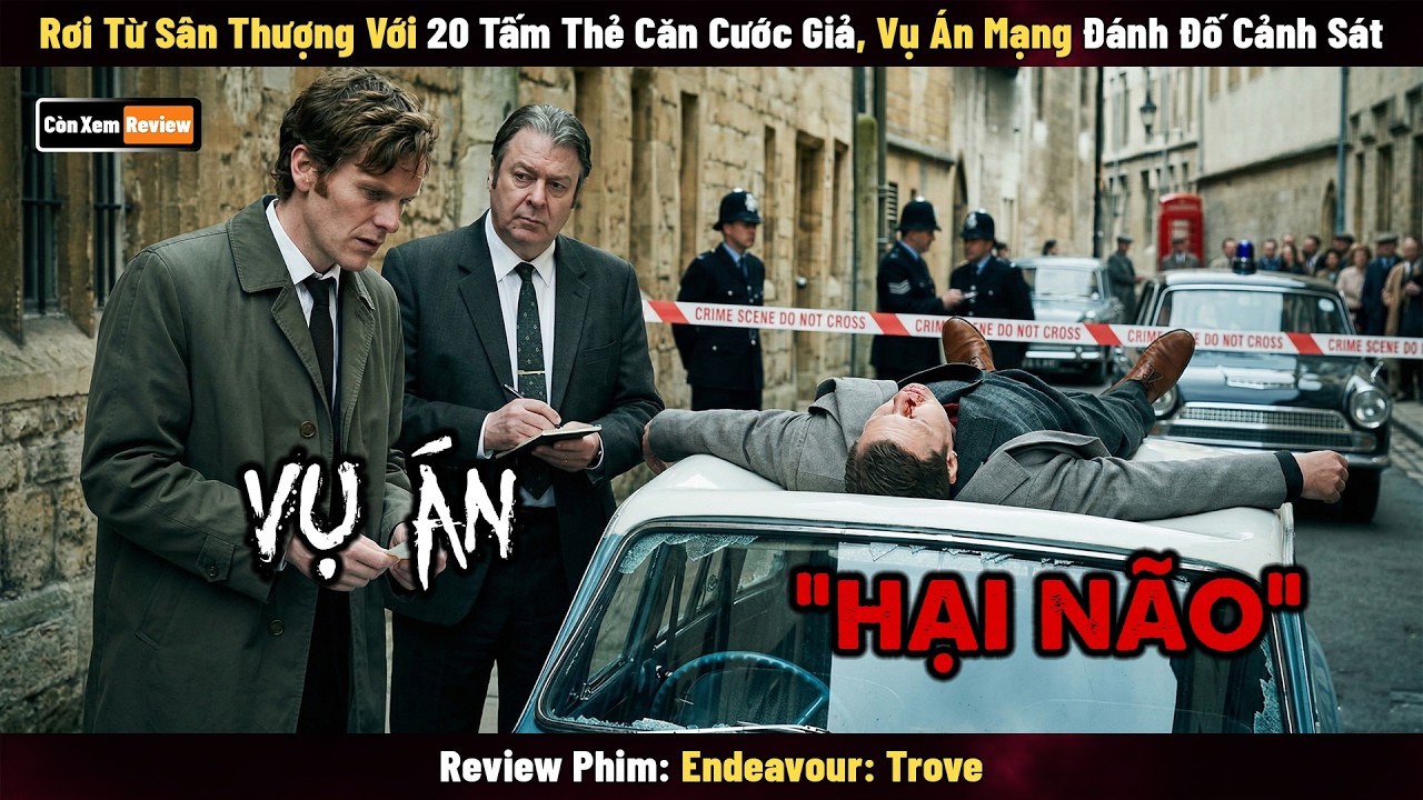 [Review Phim] Rơi Từ Sân Thượng Với 20 Tấm Thẻ Căn Cước Giả, Vụ Án Mạng Đánh Đố Cảnh Sát