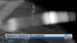 Homeowner who held neighbor's alleged attacker at gunpoint charged with felony menacing