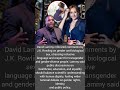 David Lammy Challenges J.K. Rowling Over Gender And Biological Sex Debate #viralnews
