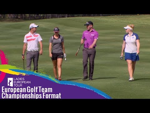 European Golf Team Championships Format