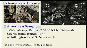 HGP10: Genomic Data Privacy and Risk - George Church