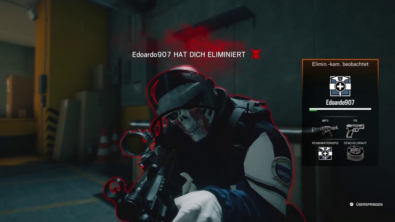 Hacker in R6 Siege on PlayStation 4 - YouTube
