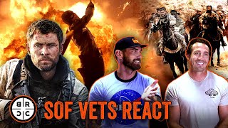 Mat Best and Tim Kennedy React to Epic Action Films